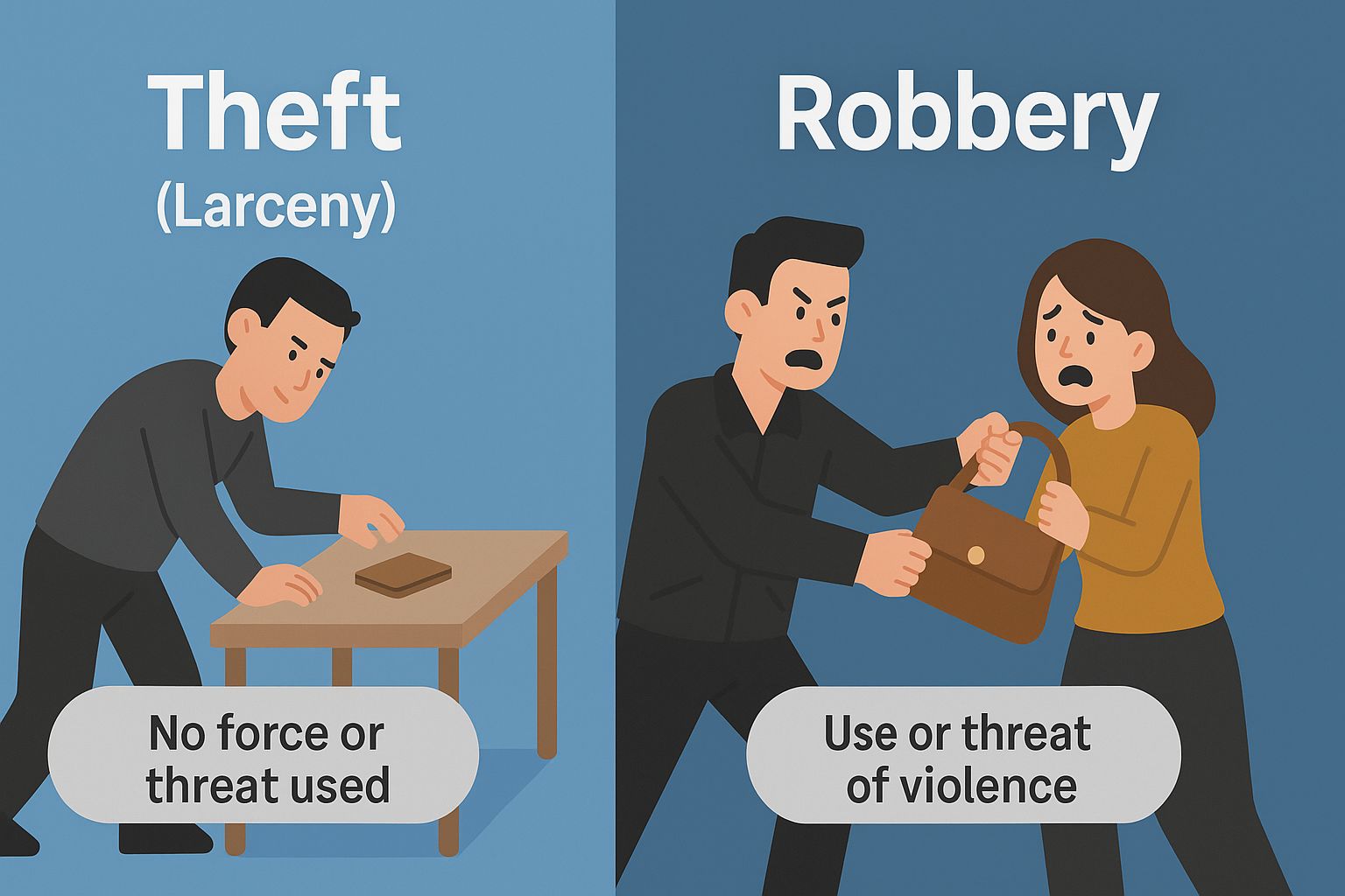 From Shoplifting to Burglary
